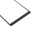 Galaxy Tab S 8.4/T700 Front Screen Outer Glass Lens - Black - 4