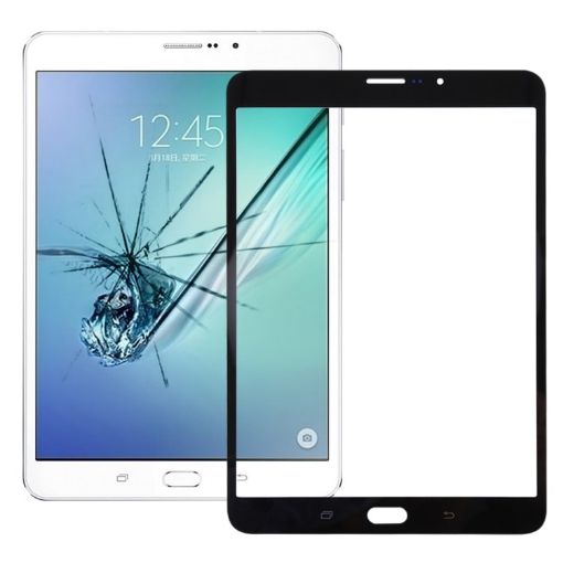 Galaxy Tab S2 8.0 LTE/T719 Front Glass Lens - Black - 1