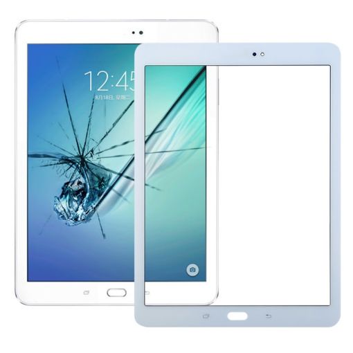 Galaxy Tab S2 9.7 Front Glass Lens - White - 1
