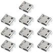 Charging Port Connector for Galaxy Tab A 9.7 T550 T555 - 10pcs - 1