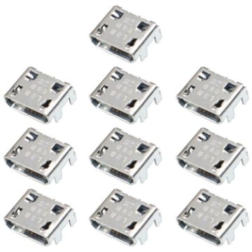 Charging Port Connector for Galaxy Tab A 9.7 T550 T555 - 10pcs - 1