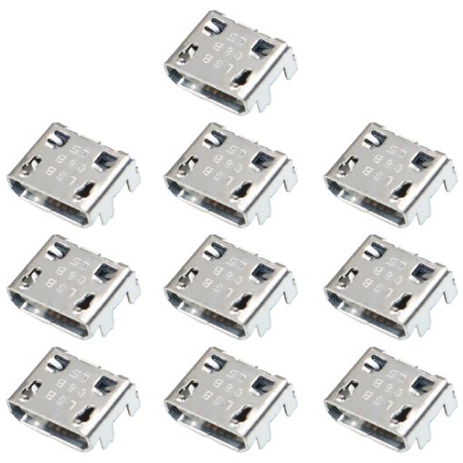 Charging Port Connector for Galaxy Tab A 9.7 T550 T555 - 10pcs - 1