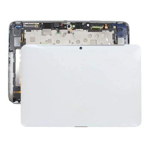 White Battery Back Cover for Galaxy Tab 2 10.1 P5110 - 1