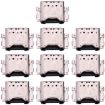 Samsung Galaxy Tab S4 10.5 SM-T830 Charging Port Connector - 10pcs - 1