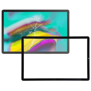 Samsung Galaxy Tab S5e SM-T720/SM-T725 Front Screen Outer Glass Lens with OCA Adhesive - 1