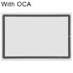 Samsung Galaxy Tab S5e SM-T720/SM-T725 Front Screen Outer Glass Lens with OCA Adhesive - 2