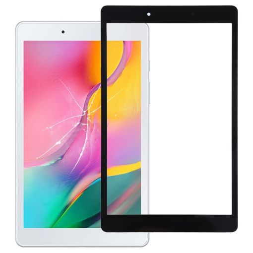 Samsung Galaxy Tab A 8.0 (2019) SM-T295 Front Screen Outer Glass Lens with OCA Adhesive - 1