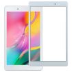 Samsung Galaxy Tab A 8.0 (2019) SM-T295 Front Screen Glass Lens - White - 1