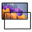 Samsung Galaxy Tab S7 SM-T870 Front Screen Outer Glass Lens with OCA - Black - 1