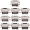 Samsung Galaxy Tab A 8.0/T380 Charging Port Connector - 10pcs - 1