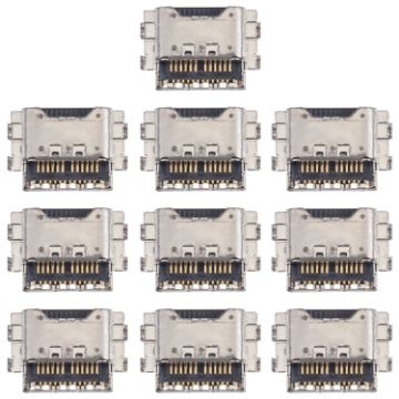 10pcs Charging Port Connector for Samsung Galaxy Tab S4 10.5 SM-T830 SM-T835 - 1