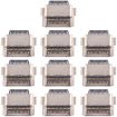 Samsung Galaxy Tab S8 Ultra SM-X900 Charging Port Connector - 10 PCS - 1