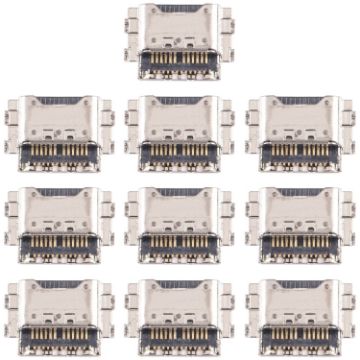 Samsung Galaxy Tab S8+ SM-X800/X806 Charging Port Connector - 10 PCS - 1