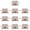 Charging Port Connector for Samsung Galaxy Tab A8 10.5 2021 - Pack of 10 - 1