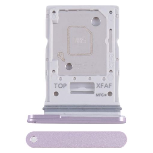 Samsung Galaxy Tab S9 Ultra 5G SM-X916 SIM + Micro SD Card Tray (Purple) - 1