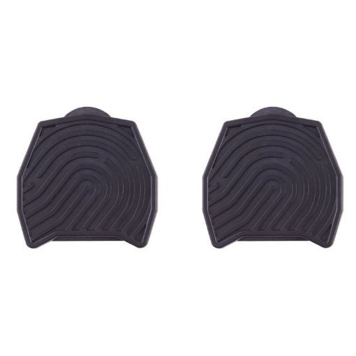 Venzo Spinning Bike Locking Pedal Conversion Plate - Black - 1