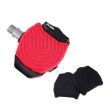 Venzo Spinning Bike Locking Pedal Conversion Plate - Black - 3