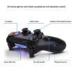 Wireless Bluetooth Diamond Texture Game Handle Controller for Sony PS4 - 5