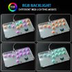 RGB Gaming Keyboard for PC/Switch/PS3/PS4 - 4