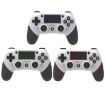 Wireless Bluetooth Gamepad for PS4 - White Red - 2