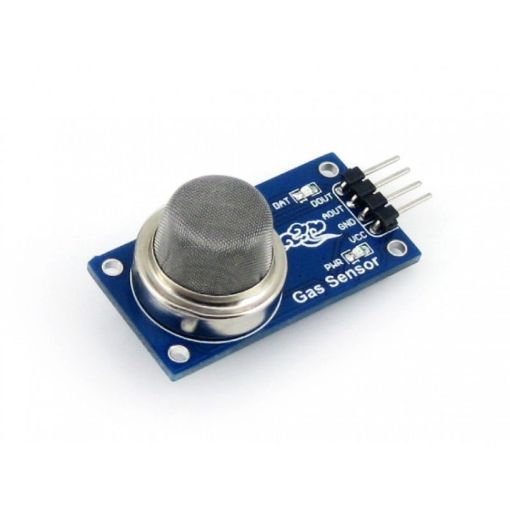 Waveshare MQ-5 Gas Sensor - Reliable Gas Detection - 1