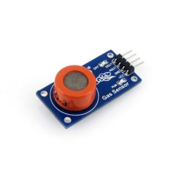 Waveshare MQ-3 Gas Sensor - Reliable Gas Detection - 1