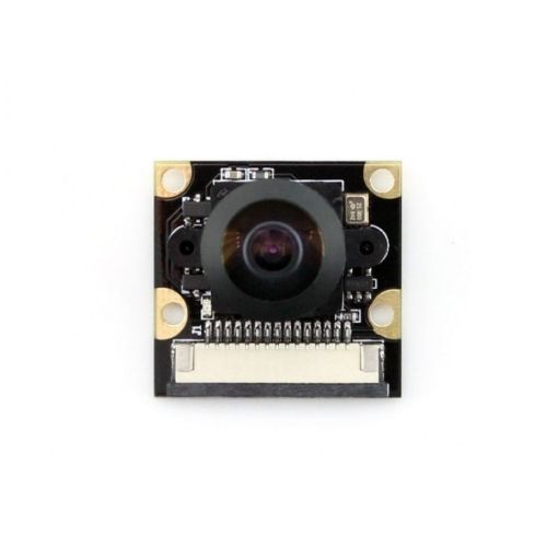 Waveshare RPi Camera (H) Module with Fisheye Lens - Night Vision Support - 1