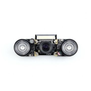 Waveshare RPi Camera (F) Adjustable-Focus Camera Module - 1