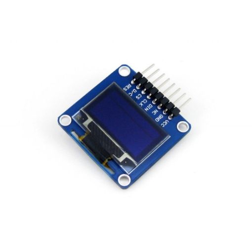 Waveshare 0.96" 128x64 OLED Display, SPI/I2C Interfaces - 1