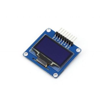 Waveshare 1.3" 128x64 OLED Display with SPI/I2C Interfaces - 1