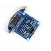 Waveshare 1.3" 128x64 OLED Display with SPI/I2C Interfaces - 5