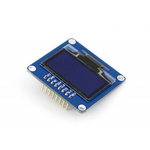 Waveshare 1.3" OLED 128x64 SPI/I2C Vertical Pinheader - 1