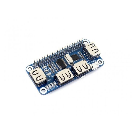 Waveshare 4 Port USB HUB HAT for Raspberry Pi - 1