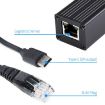Waveshare Metal Case Gigabit PoE Splitter, 5V 2.5A Type-C Out - 5