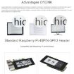 Waveshare 2.9" E-Ink Display HAT for Raspberry Pi Pico - 4