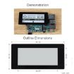 Waveshare 2.9" E-Ink Display HAT for Raspberry Pi Pico - 7
