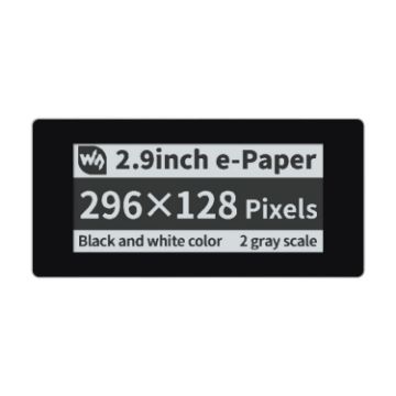 Waveshare 2.9" e-Paper Module for Raspberry Pi Pico - 1