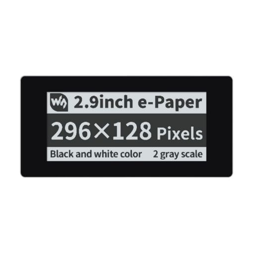 Waveshare 2.9" e-Paper Module for Raspberry Pi Pico - 1