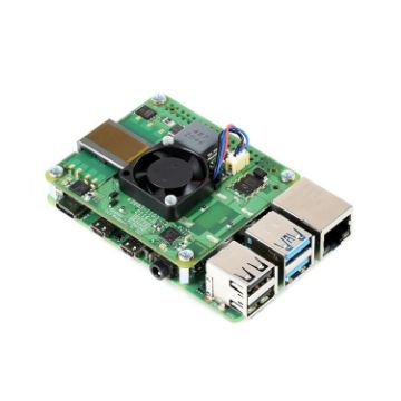 Waveshare Raspberry Pi PoE+ HAT Ethernet Expansion Board - 1