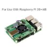 Waveshare Raspberry Pi PoE+ HAT Ethernet Expansion Board - 5