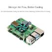 Waveshare Raspberry Pi PoE+ HAT Ethernet Expansion Board - 7