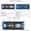Waveshare L76B GNSS Module for Raspberry Pi Pico - GPS, BDS, QZSS - 7