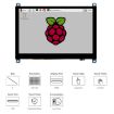 Waveshare 5 inch 800 x 480 Capacitive Touch Screen LCD - 4