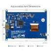 Waveshare 5 inch 800 x 480 Capacitive Touch Screen LCD - 7