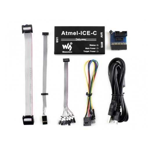 Atmel-ICE-C Kit for Atmel SAM/AVR Microcontrollers - 1