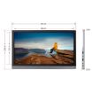 Waveshare 15.6" Full HD Portable IPS Touch Monitor - HD Port/Type-C - 2