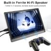 Waveshare 15.6" Full HD Portable IPS Touch Monitor - HD Port/Type-C - 5