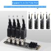 Waveshare PCIe X1 to X16 Expander - M.2 to PCIe 4-Ch - 24003 - 9
