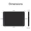 Waveshare 8 Inch 2K IPS Touch Display with Toughened Glass Panel - 3