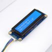 Waveshare 23991 LCD1602 I2C Module, White/Blue, 16x2 Characters - 2